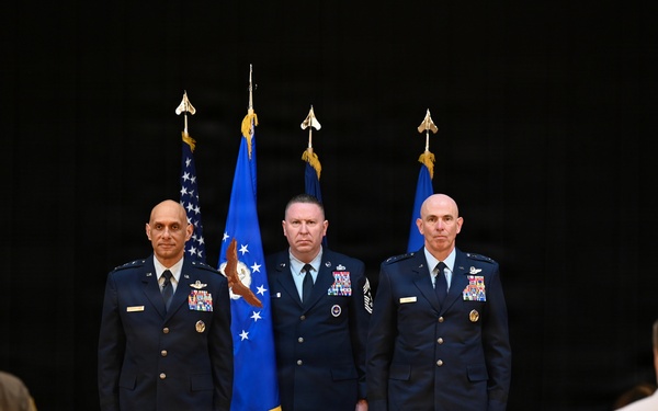 Lt. Gen. Clark J. Quinn takes command of Air Education Training Command