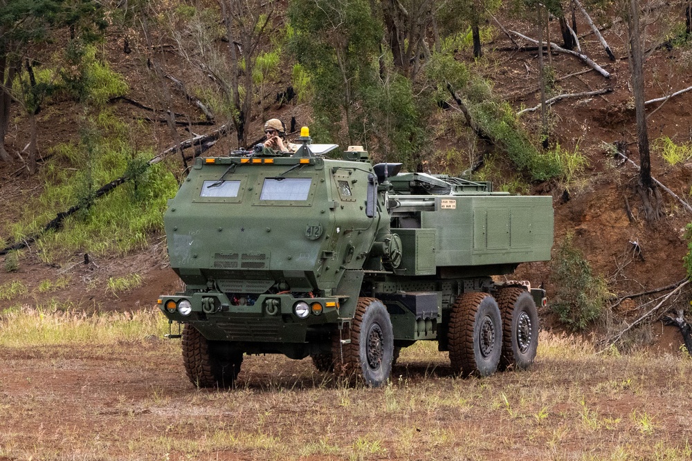 Simulated HIMARS Strikes Highlight Capabilities at JPMRC