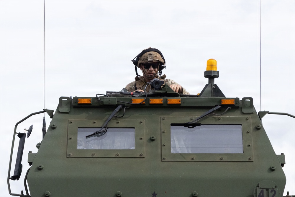 Simulated HIMARS Strikes Highlight Capabilities at JPMRC