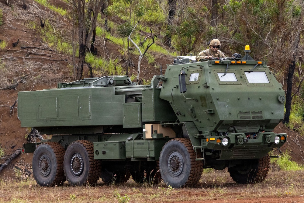 Simulated HIMARS Strikes Highlight Capabilities at JPMRC