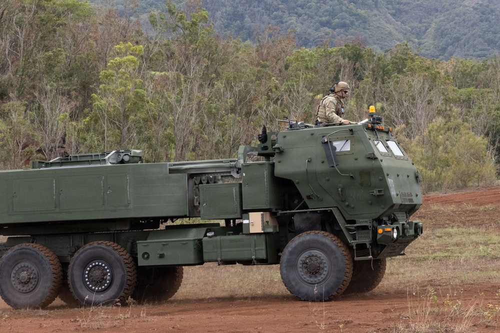 Simulated HIMARS Strikes Highlight Capabilities at JPMRC