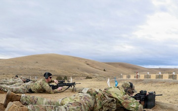 Weapons Free. A Co 1-163 hits the range
