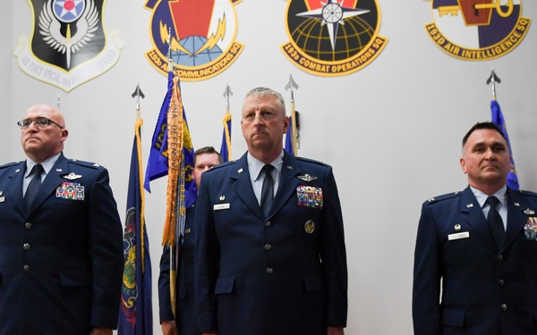 193rd AOG welcomes new commander