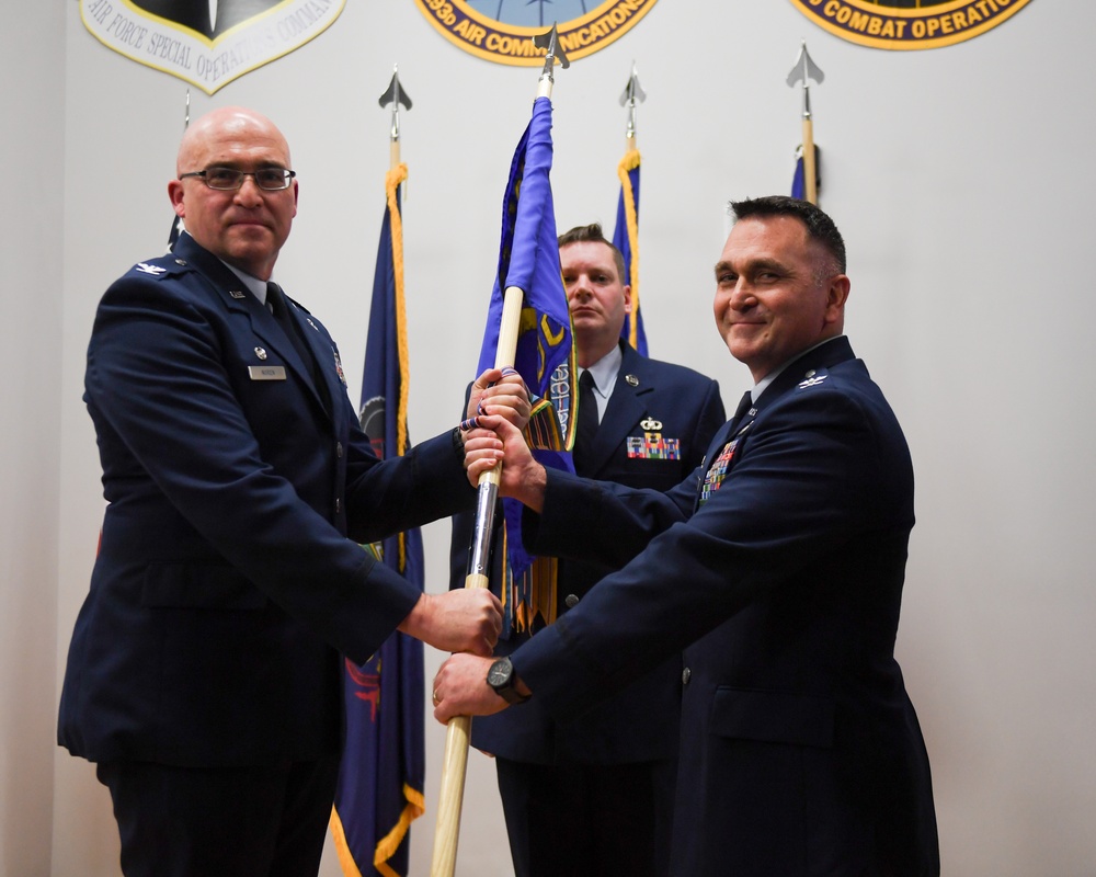 193rd AOG welcomes new commander