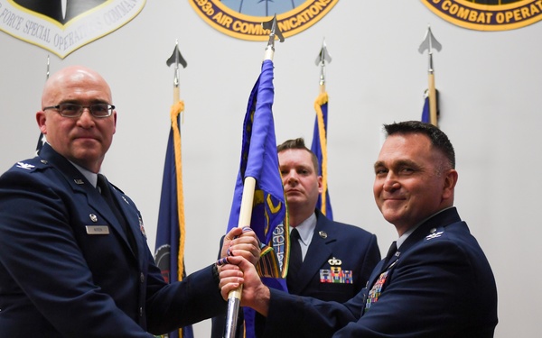 193rd AOG welcomes new commander