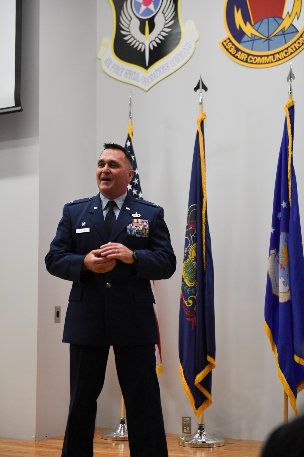 193rd AOG welcomes new commander