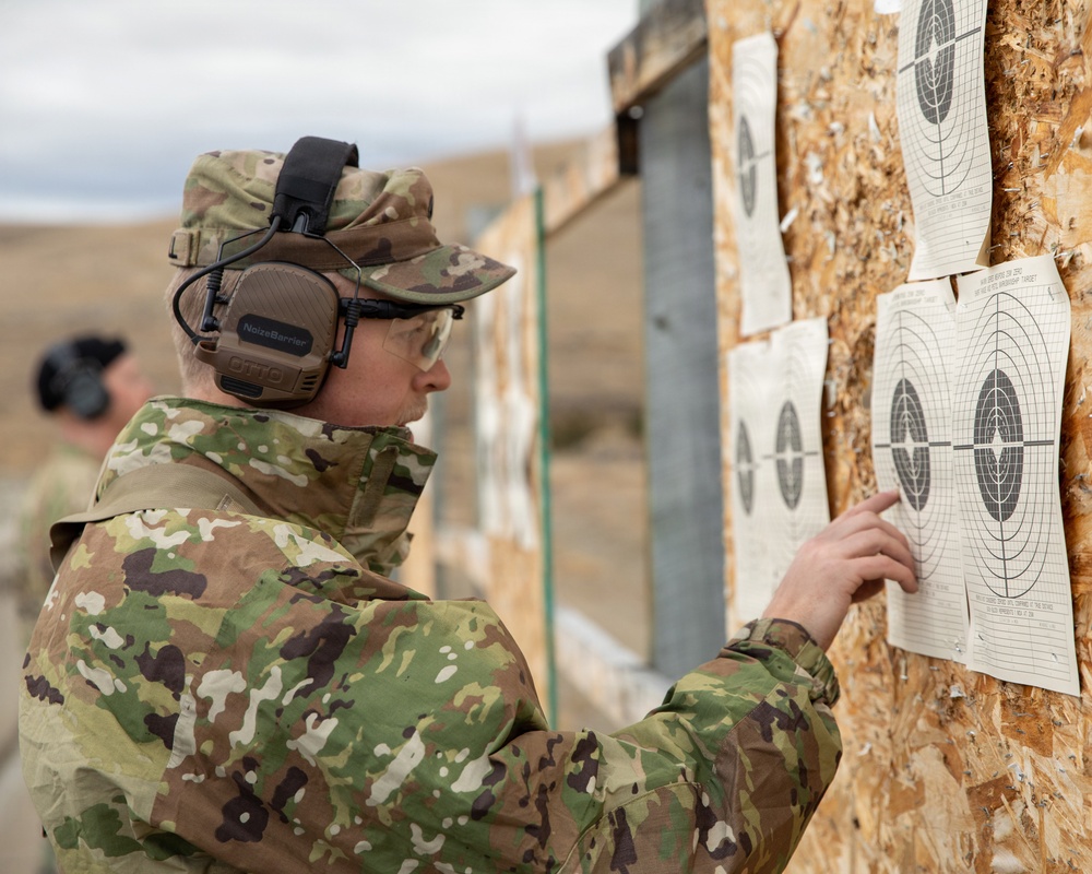 Weapons Free. A Co 1-163 hits the range