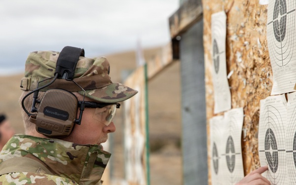 Weapons Free. A Co 1-163 hits the range