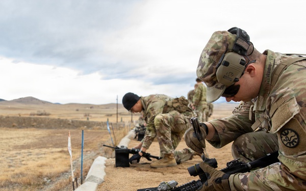 Weapons Free. A Co 1-163 hits the range