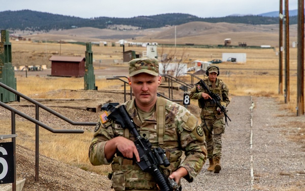 Weapons Free. A Co 1-163 hits the range