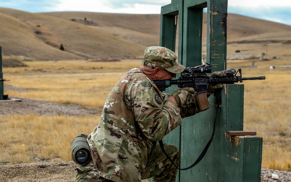 Weapons Free. A Co 1-163 hits the range