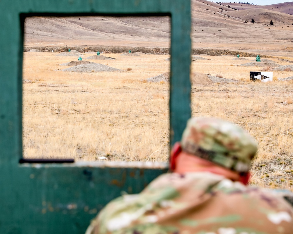 Weapons Free. A Co 1-163 hits the range