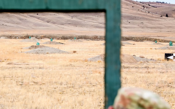 Weapons Free. A Co 1-163 hits the range