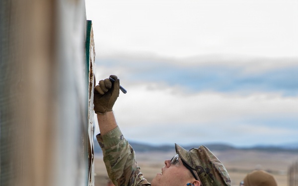 Weapons Free. A Co 1-163 hits the range
