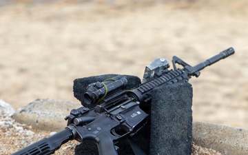 Weapons Free. A Co 1-163 hits the range