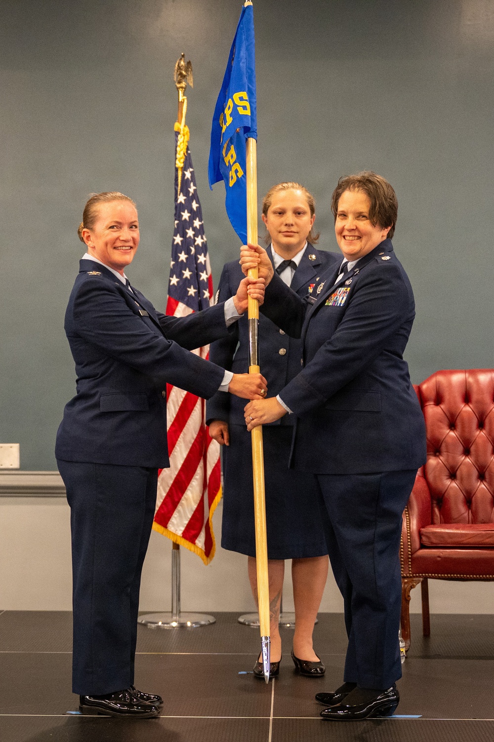 New Commander Takes the Lead at the 38th Aerial Port Squadron