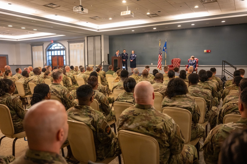 New commander takes the lead at the 38th Aerial Port Squadron