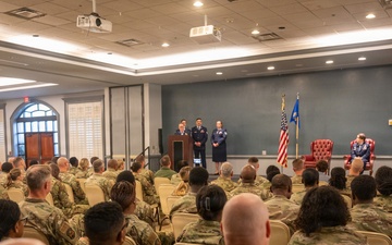 New commander takes the lead at the 38th Aerial Port Squadron