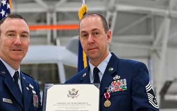 Chief Master Sgt. Darin J. Wesoloski's Retirement