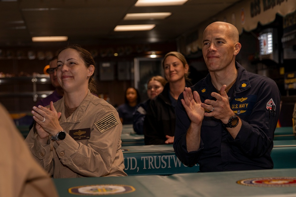 USS Kearsarge Celebrates The Marine Corps 250th Birthday