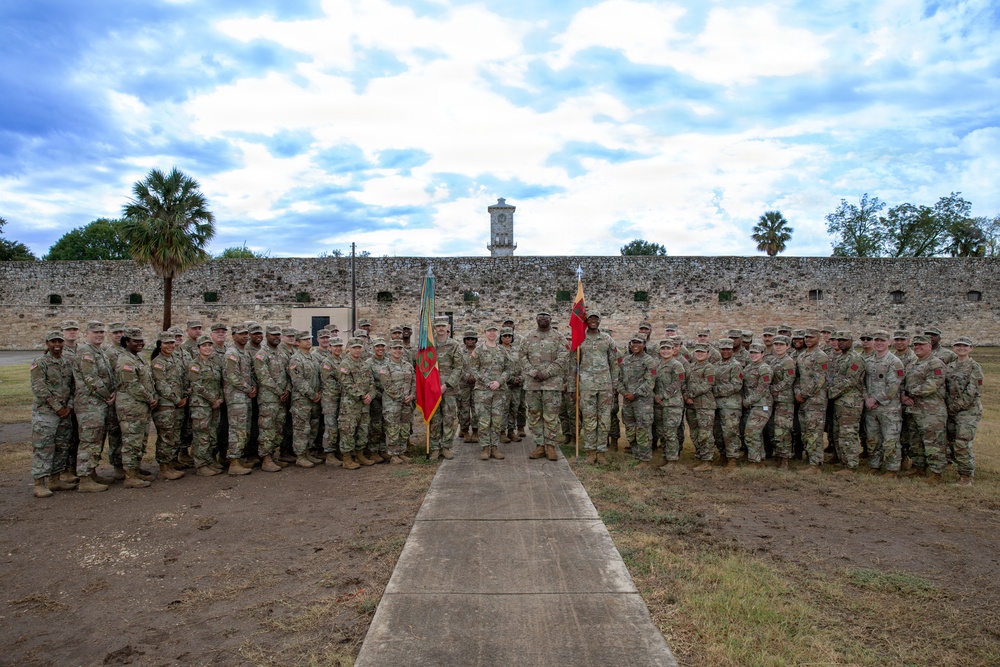 Famed WWII US Army unit returns to birth city for southern border mission