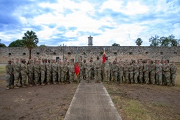 Famed WWII US Army unit returns to birth city for southern border mission