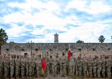 Famed WWII US Army unit returns to birth city for southern border mission