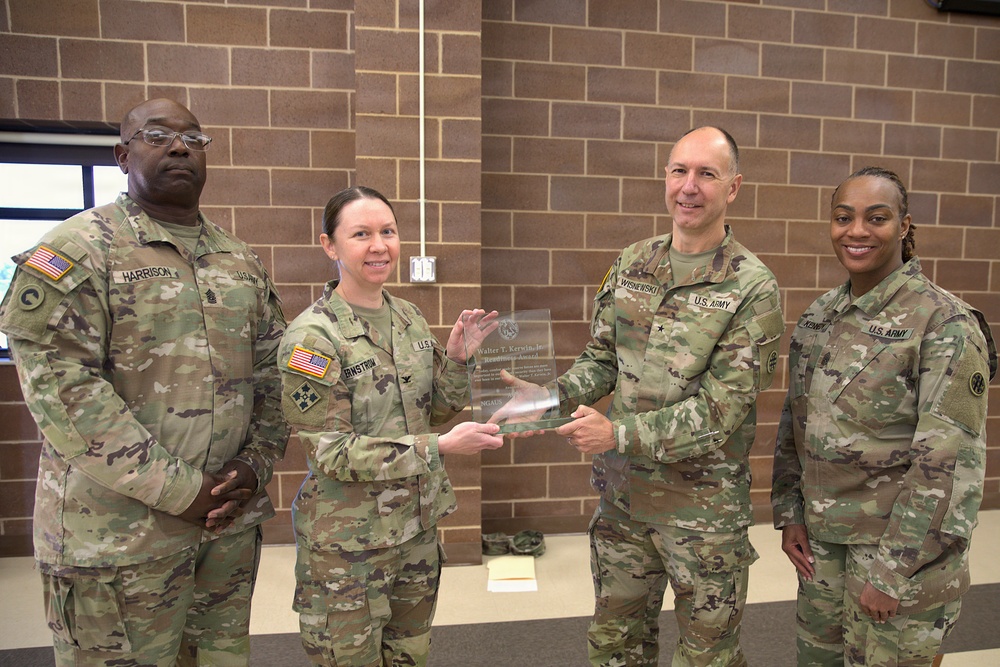 Famed WWII US Army unit returns to birth city for southern border mission