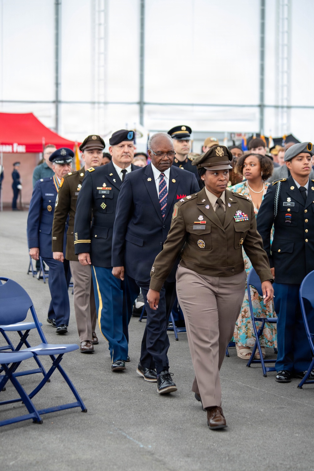 Ft. Meade hosts Memorial Day Remembrance Ceremony, May 18, 2025