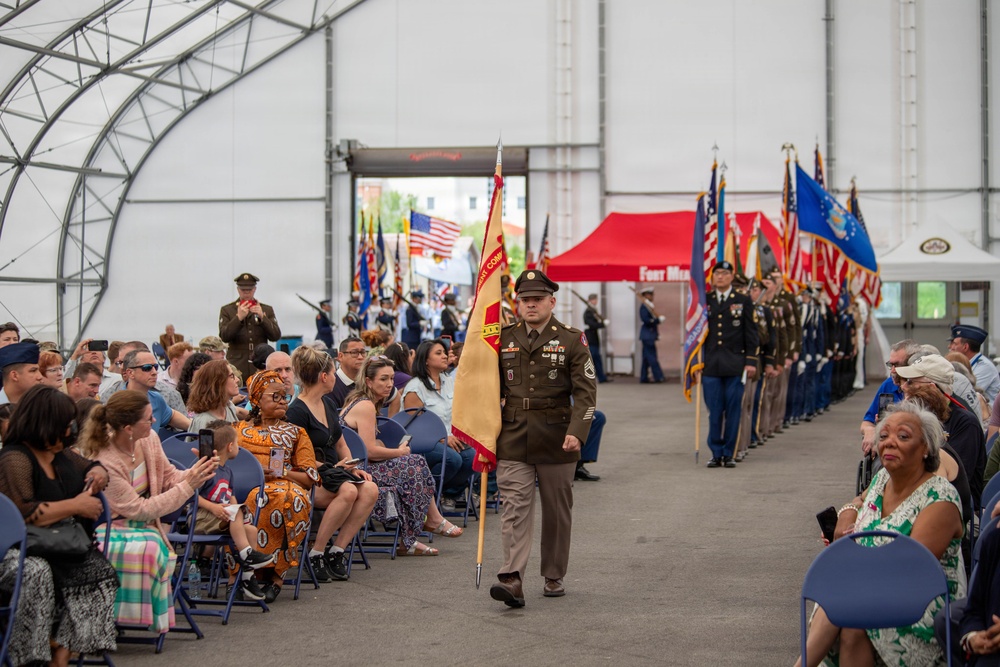 Ft. Meade hosts Memorial Day Remembrance Ceremony, May 18, 2025
