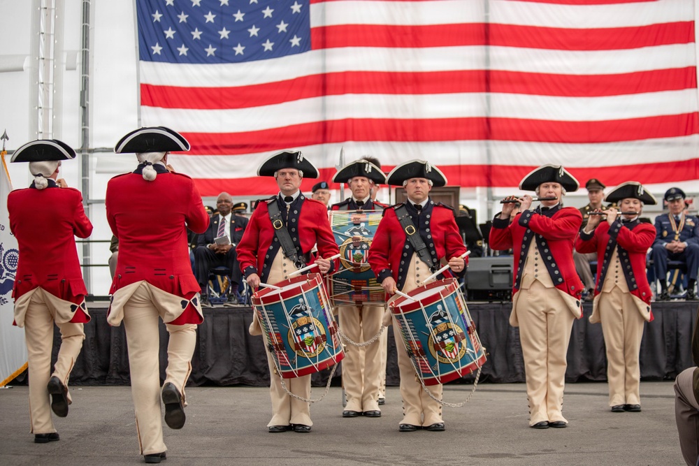 Ft. Meade hosts Memorial Day Remembrance Ceremony, May 18, 2025