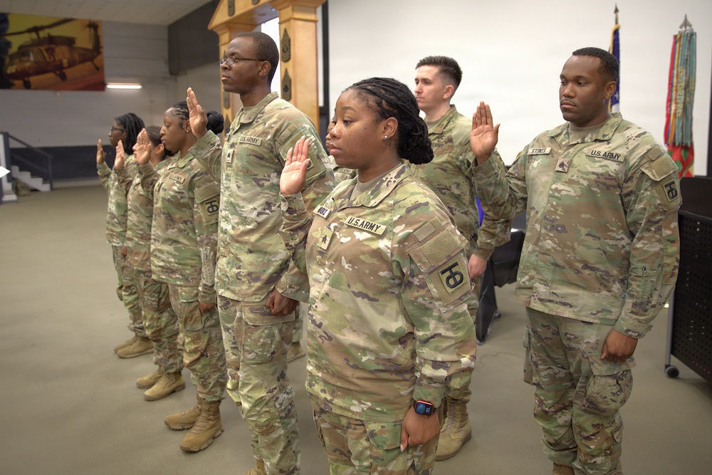 Famed WWII US Army unit returns to birth city for southern border mission