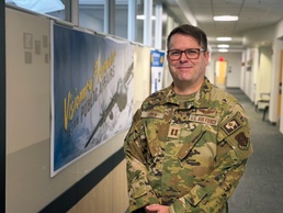 Capt. Noah Levins, Flight Nurse