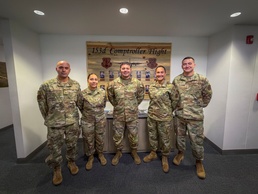 Wyoming 153rd Comptroller Flight