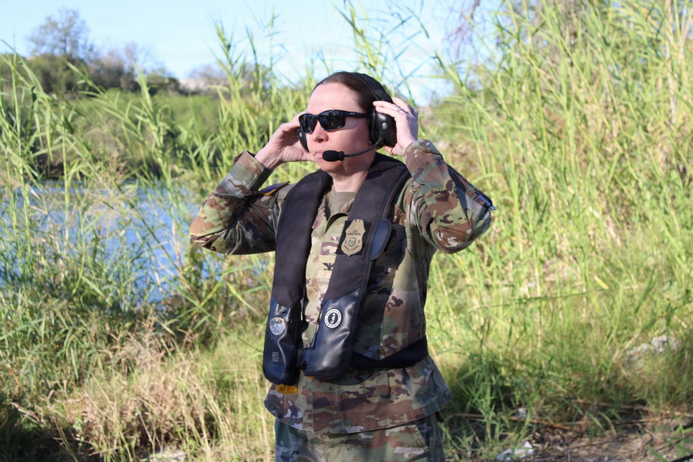 Famed WWII US Army unit returns to birth city for southern border mission