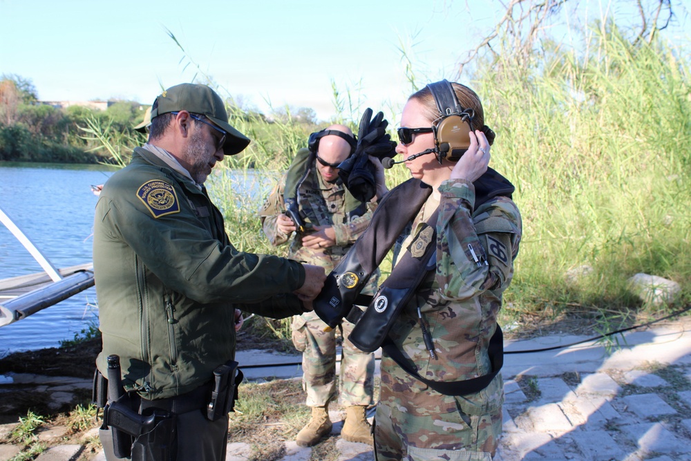 Famed WWII US Army unit returns to birth city for southern border mission