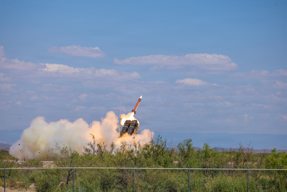 11th ADA Brigade Showcases Lethal Readiness in Patriot Live-Fire at MacGregor Range