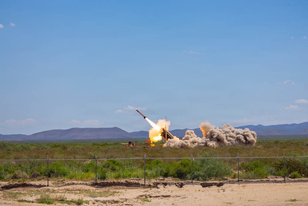 11th ADA Brigade Showcases Lethal Readiness in Patriot Live-Fire at MacGregor Range