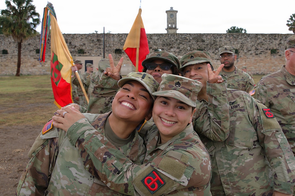 Famed WWII US Army unit returns to birth city for southern border mission