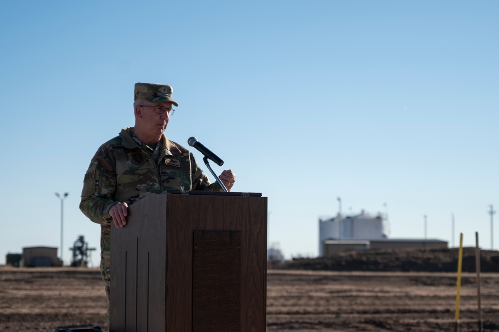 Wyoming Air National Guard Breaks Ground on New Vehicle Maintenance Facility