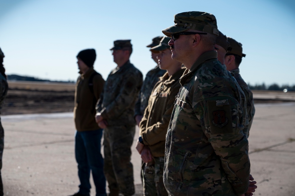 Wyoming Air National Guard Breaks Ground on New Vehicle Maintenance Facility