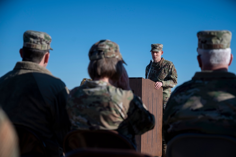 Wyoming Air National Guard Breaks Ground on New Vehicle Maintenance Facility