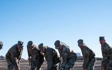Wyoming Air National Guard Breaks Ground on New Vehicle Maintenance Facility