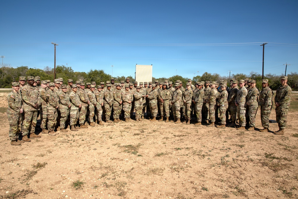 Famed WWII US Army unit returns to birth city for southern border mission