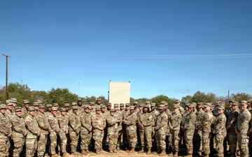 Famed WWII US Army unit returns to birth city for southern border mission