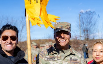 Army ROTC Brigade Ranger Challenge: Award Ceremony