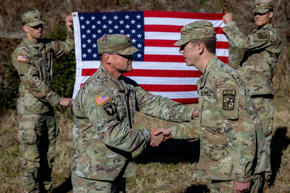 Army ROTC Brigade Ranger Challenge: Award Ceremony
