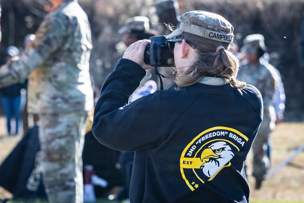 DVIDS - Images - Army ROTC Brigade Ranger Challenge: Cadet PAO's [Image ...