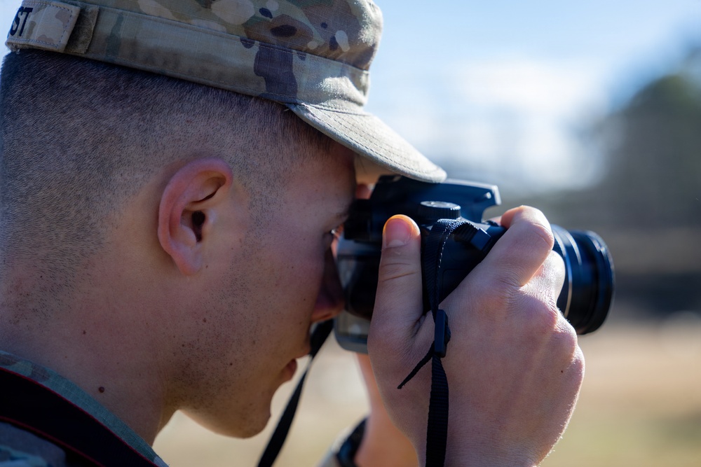 DVIDS - Images - Army ROTC Brigade Ranger Challenge: Cadet PAO's [Image ...