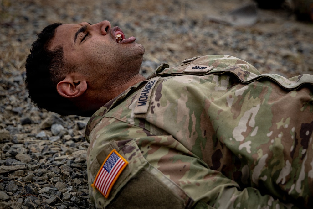 DVIDS - Images - Army ROTC Brigade Ranger Challenge: Fitness Challenge ...